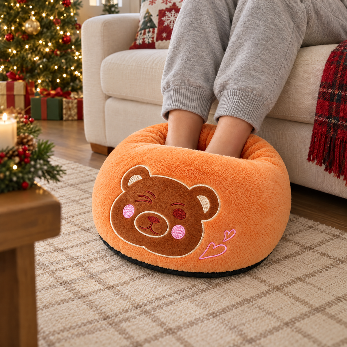 Mochitoes™ Heated Foot Warmer