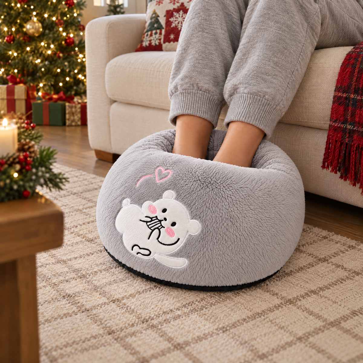 Mochitoes™ Heated Foot Warmer