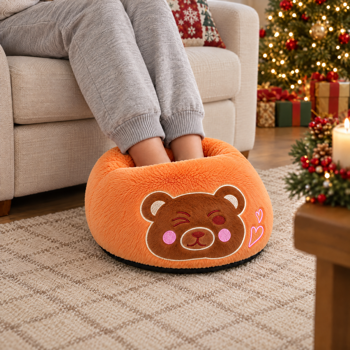 Mochitoes™ Heated Foot Warmer