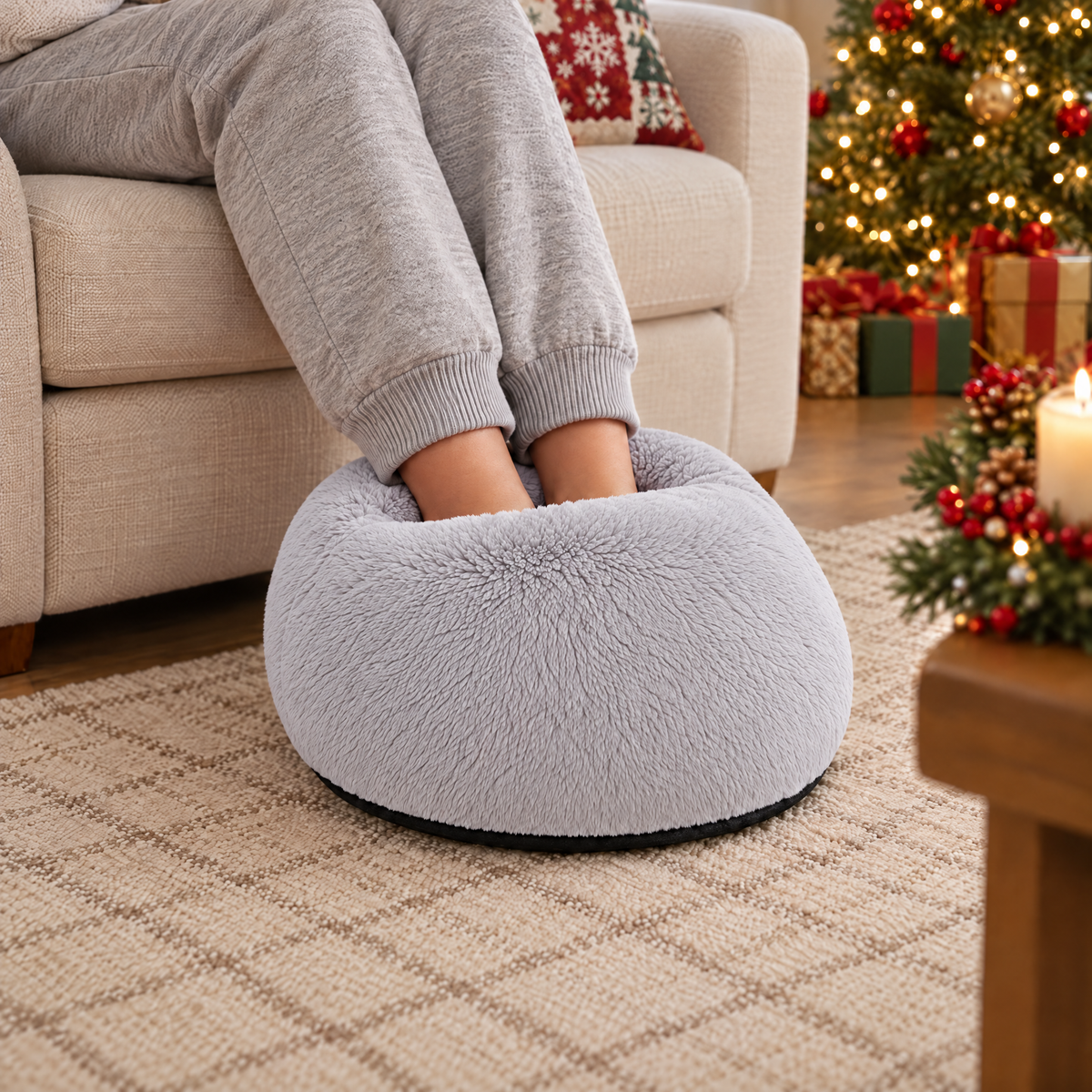 Mochitoes™ Heated Foot Warmer
