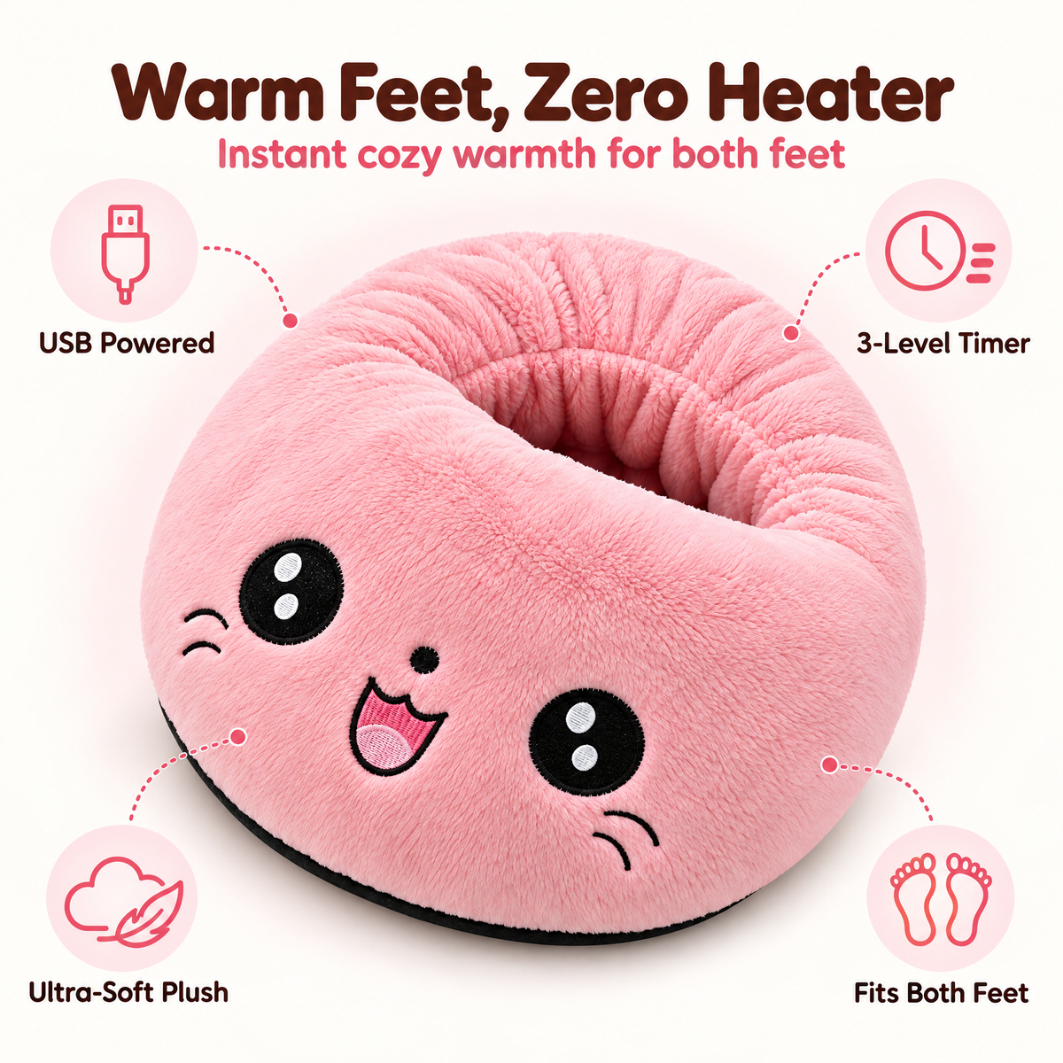 Mochitoes™ Heated Foot Warmer