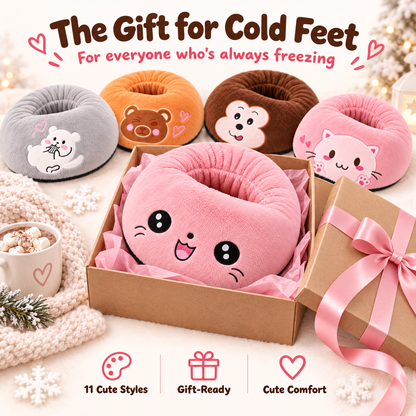 The gift for cold feet: 11 cute styles, gift-ready